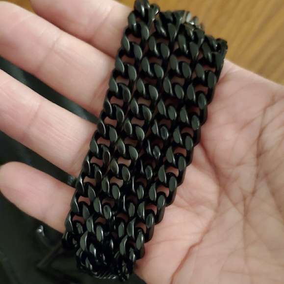 YSL MONOGRAM CHAIN WALLET - Picture 5 of 9